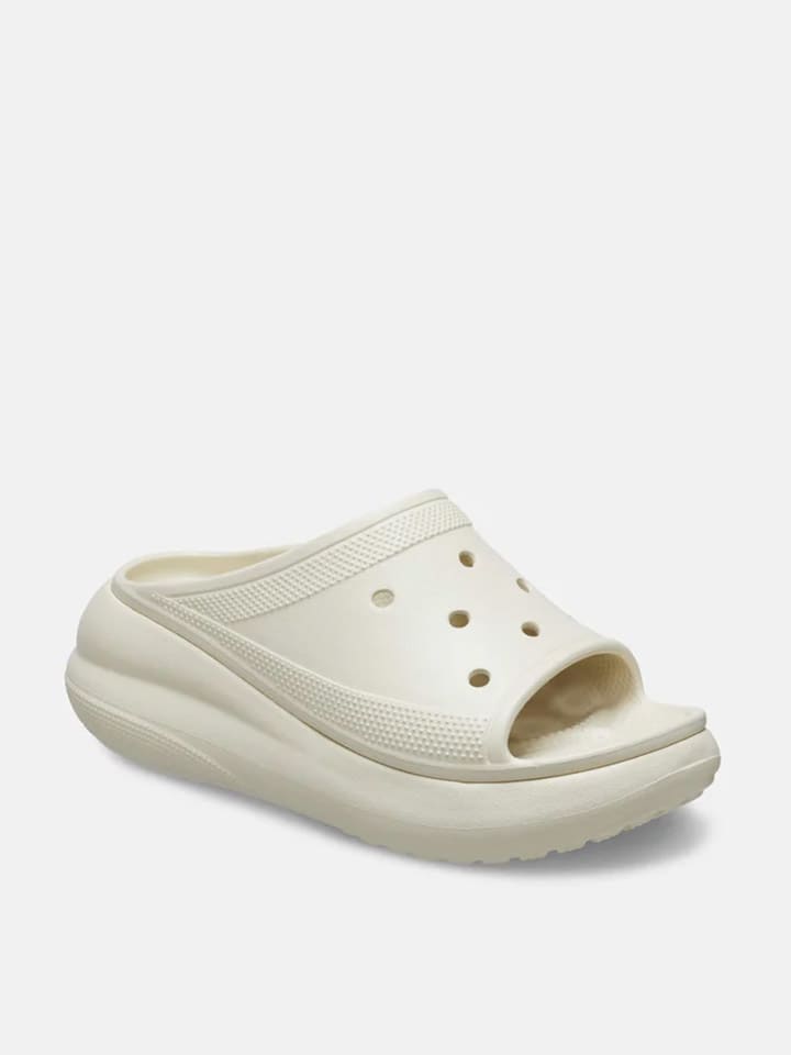 Мюли Crocs, кремовый