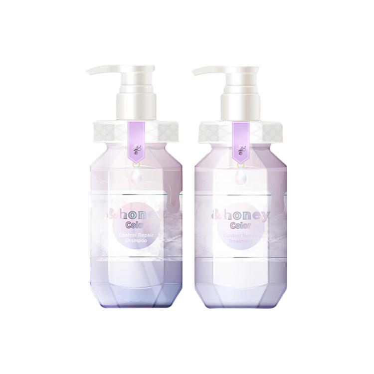 

Набор легкого увлажняющего шампуня и кондиционера для восстановления и питания 440мл+445г &honey Glossy