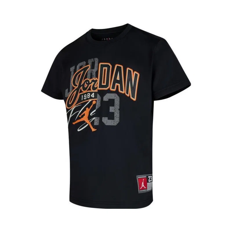 Футболка Jumpman для детей 3-7 лет Jordan, Black