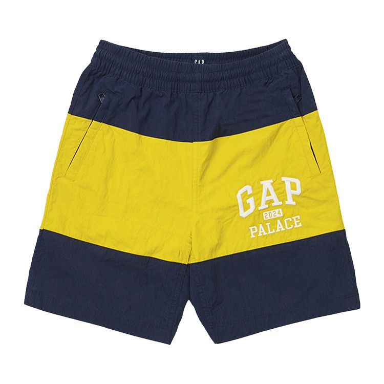 

Брюки Palace x Gap Kids Boardshort, Blue/Yellow