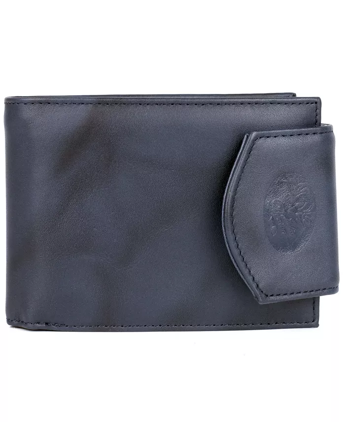 

Женский кошелек Heiress Convertible Billfold Julia Buxton, синий