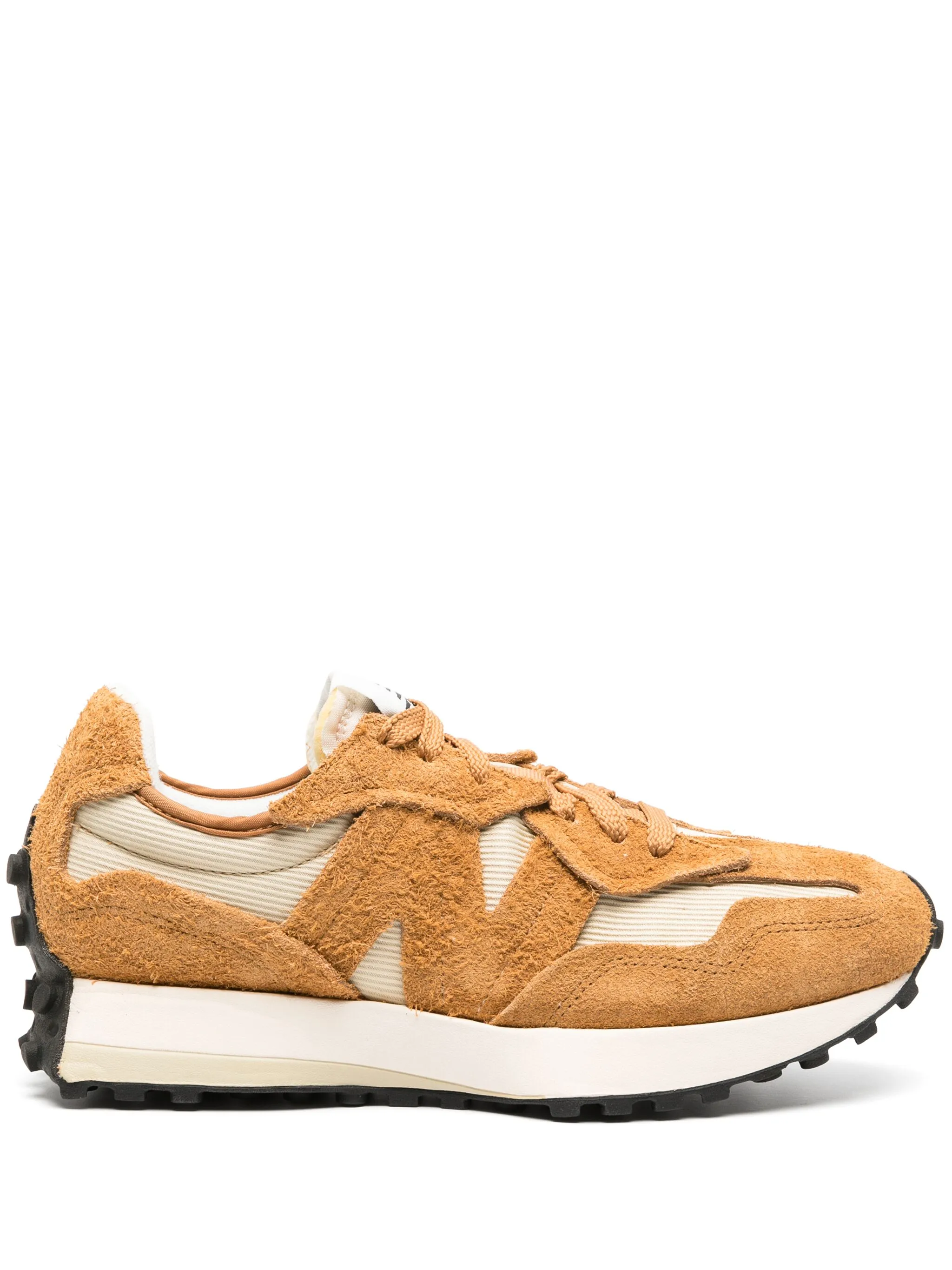 

Кроссовки 327 New Balance, коричневый