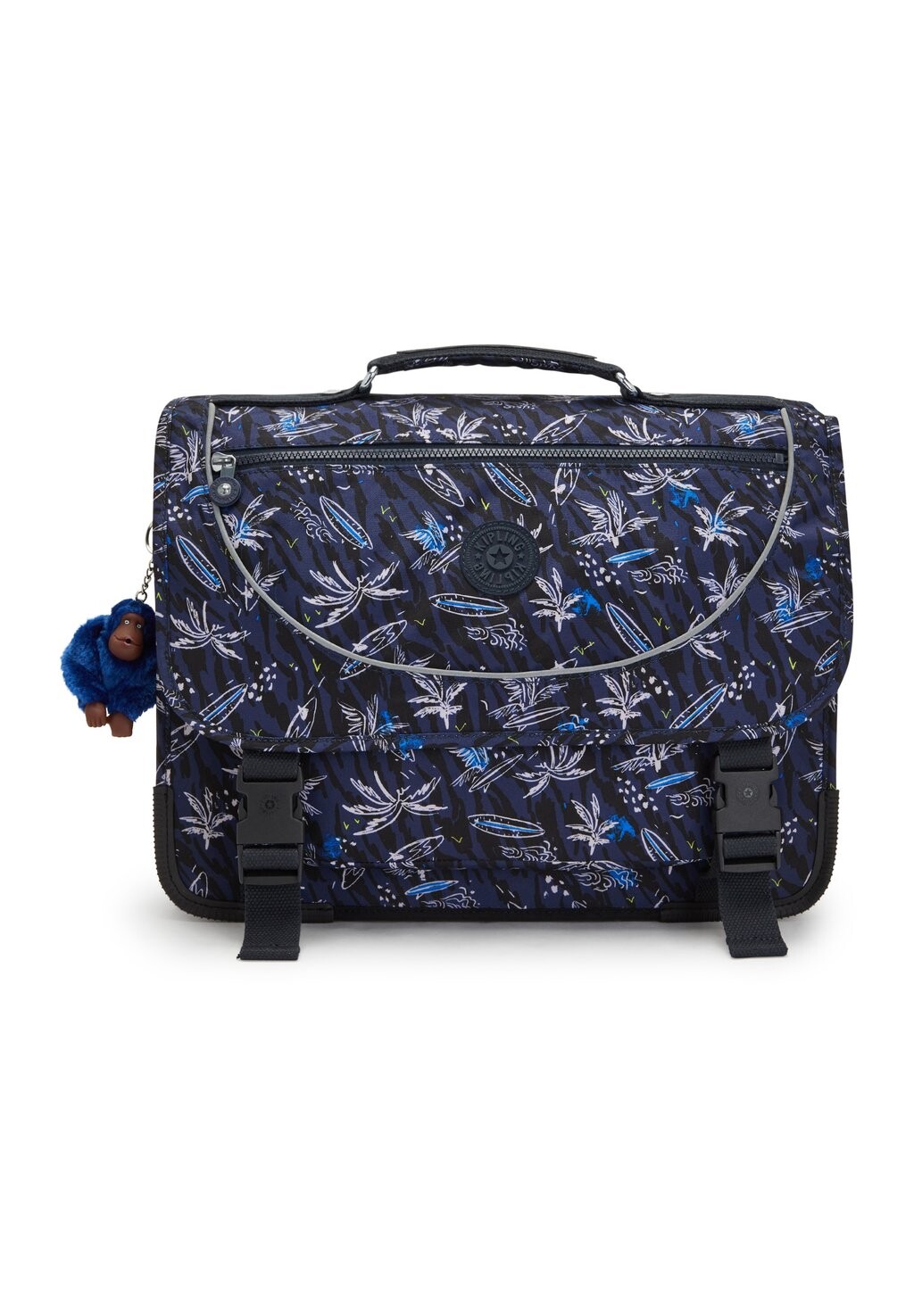 

Рюкзак Preppy Kipling, цвет surf sea print