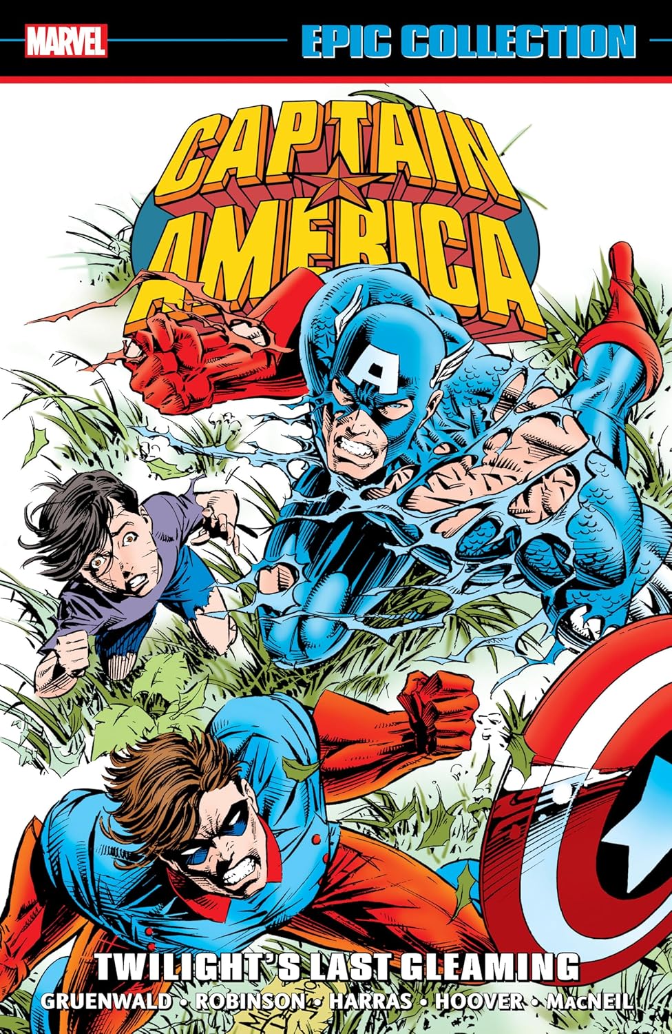 

Captain America Epic Collection: Twilight's Last Gleaming (Marvel Universe)