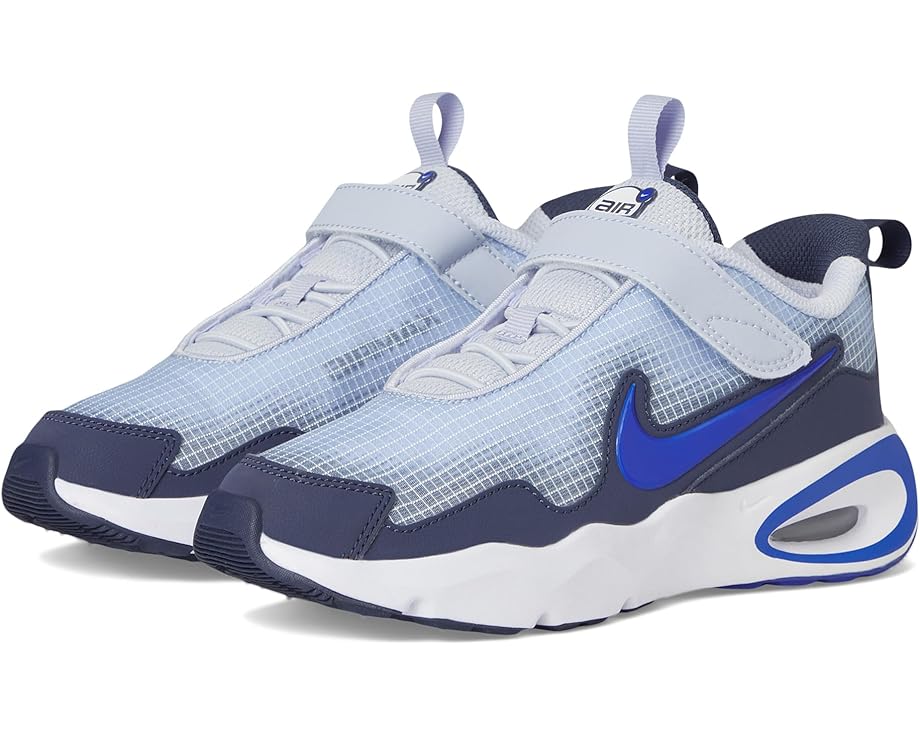 

Кроссовки Nike Kids Air Max Nova (little Kid), цвет Football Grey/Hyper Royal/Thunder Blue