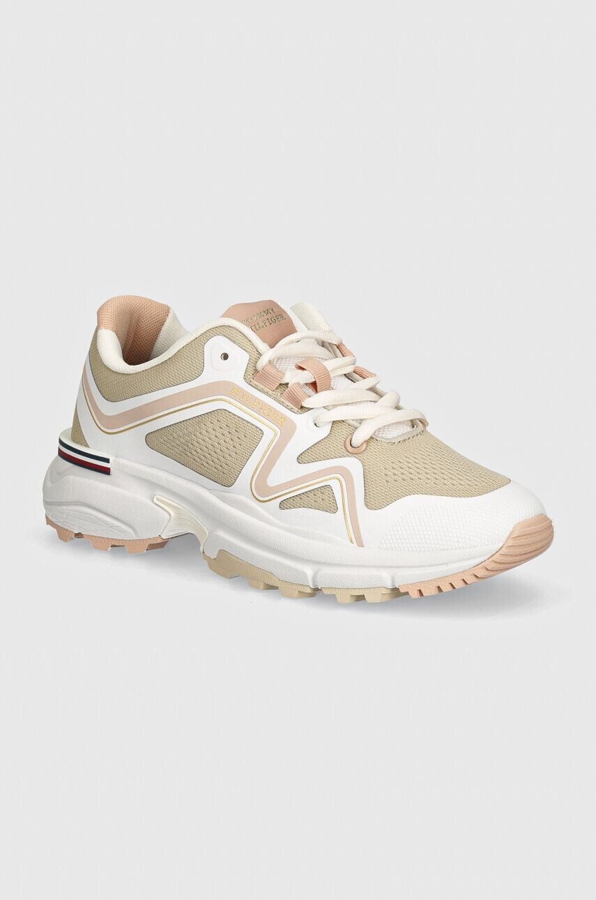 

Кроссовки Tommy Hilfiger ЖЕНСКИЕ TRAIL RUNNER, бежевый