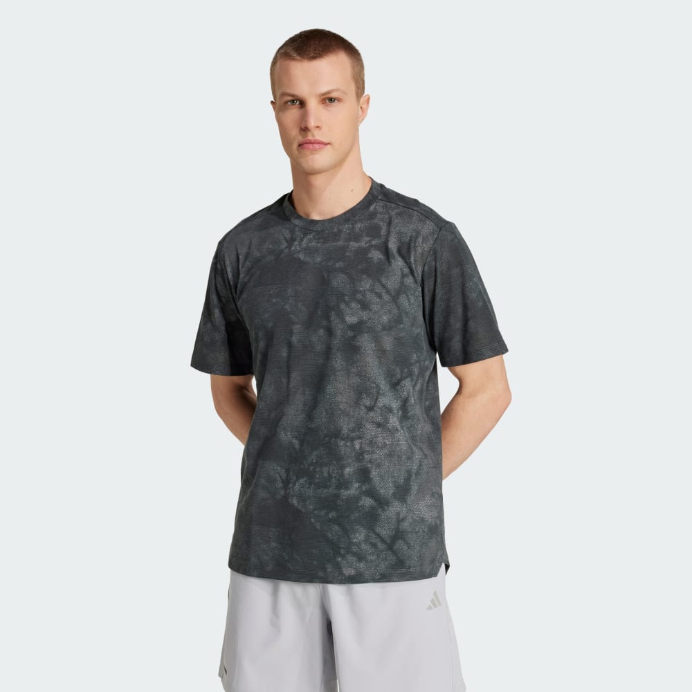 

Футболка Adidas Power Graphic Tee, цвет Grey/Grey Six/Black
