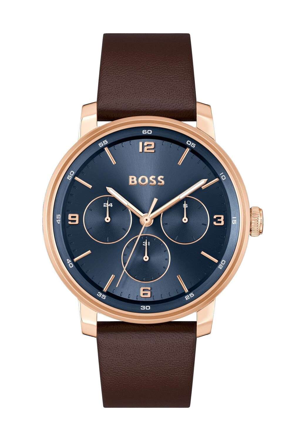 

Мужские наручные часы 1514126 Boss, синий