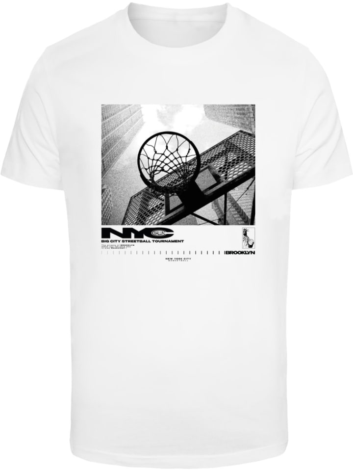 

Футболка NYC Ballin Tee Mister Tee, белый