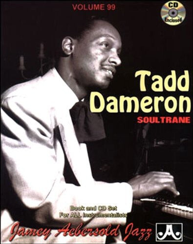 

CD диск Aebersold, Jamey: Tadd Dameron