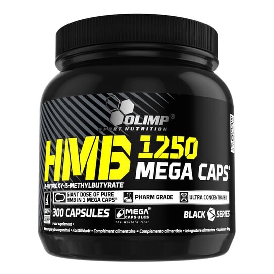 

Olimp, HMB 1250 Mega Caps - 300 капсул