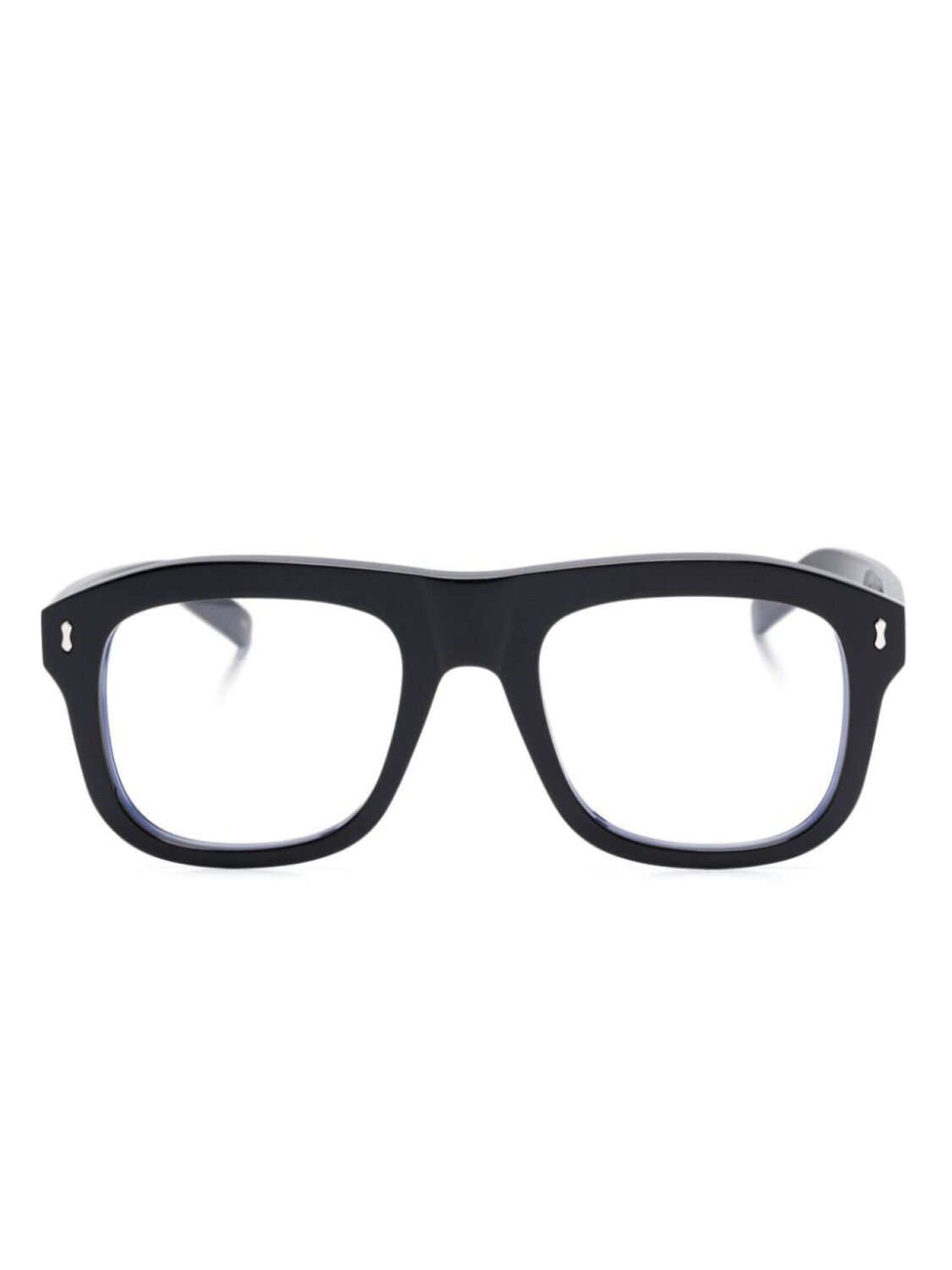 

Gucci Eyewear очки в сменной оправе, черный