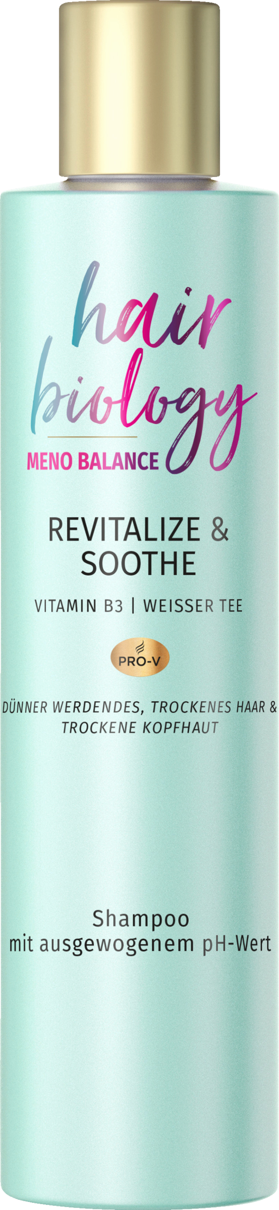 

Шампунь Hair Biology Haarshampoo Revitalize & Soothe