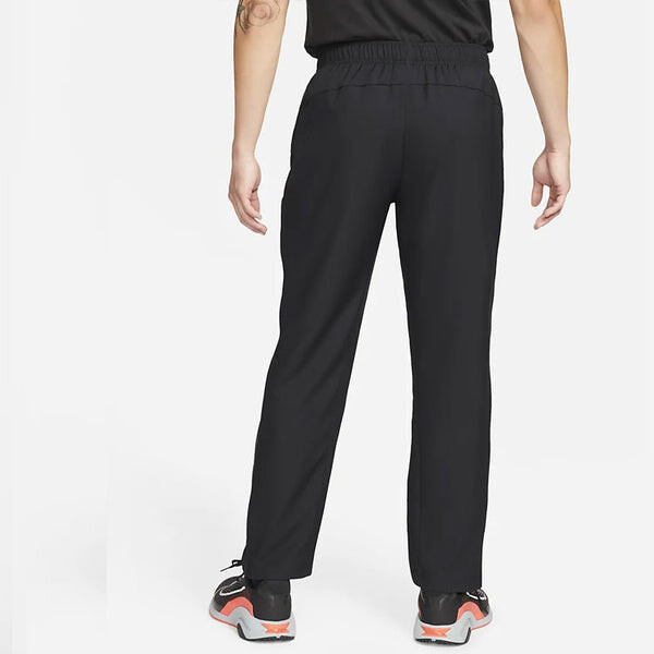 Брюки men's dri-fit team solid color logo straight sports pants/trousers/joggers black Nike, мультиколор — фото 3