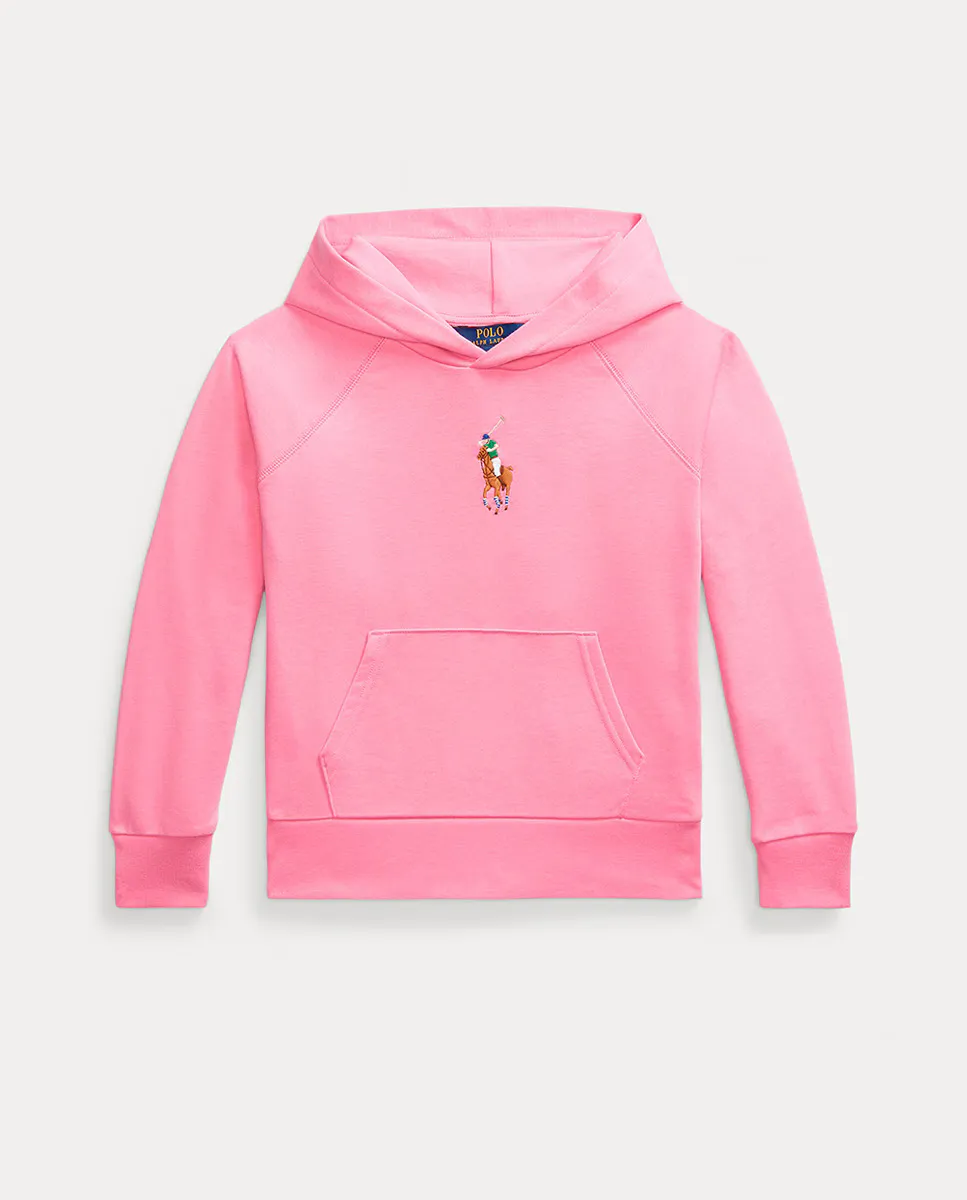 

Толстовка для девочек Терри и Биг Пони Polo Ralph Lauren, цвет Rosa