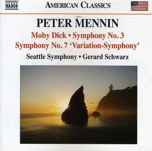 

CD диск Mennin / Seattle Sym / Schwarz: Moby Dick / Symphonies Nos. 3 & 7