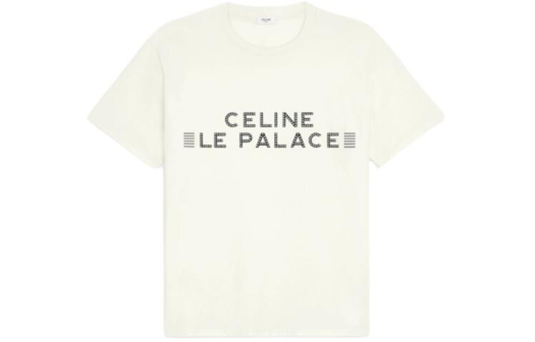 

Футболка мужская стирать белая Celine, цвет Wash white