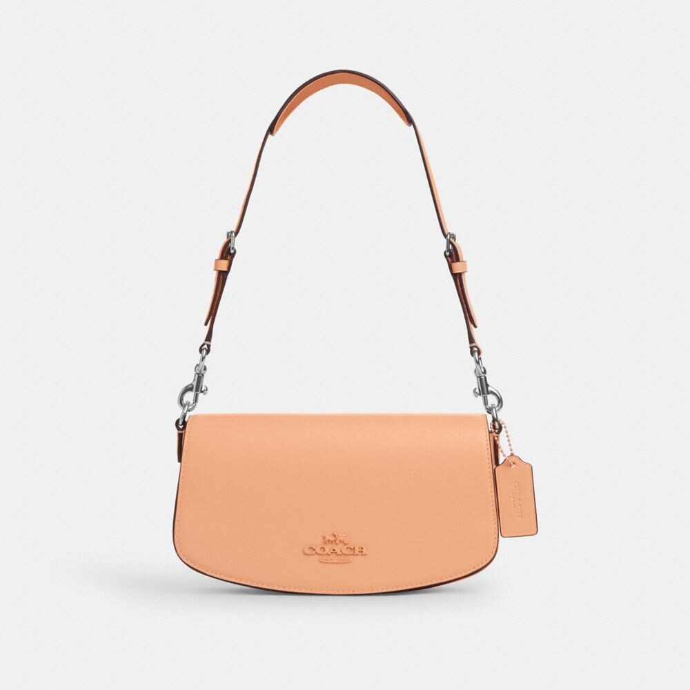 

Сумка на плечо COACH Andrea Shoulder, цвет Sv/Faded Blush