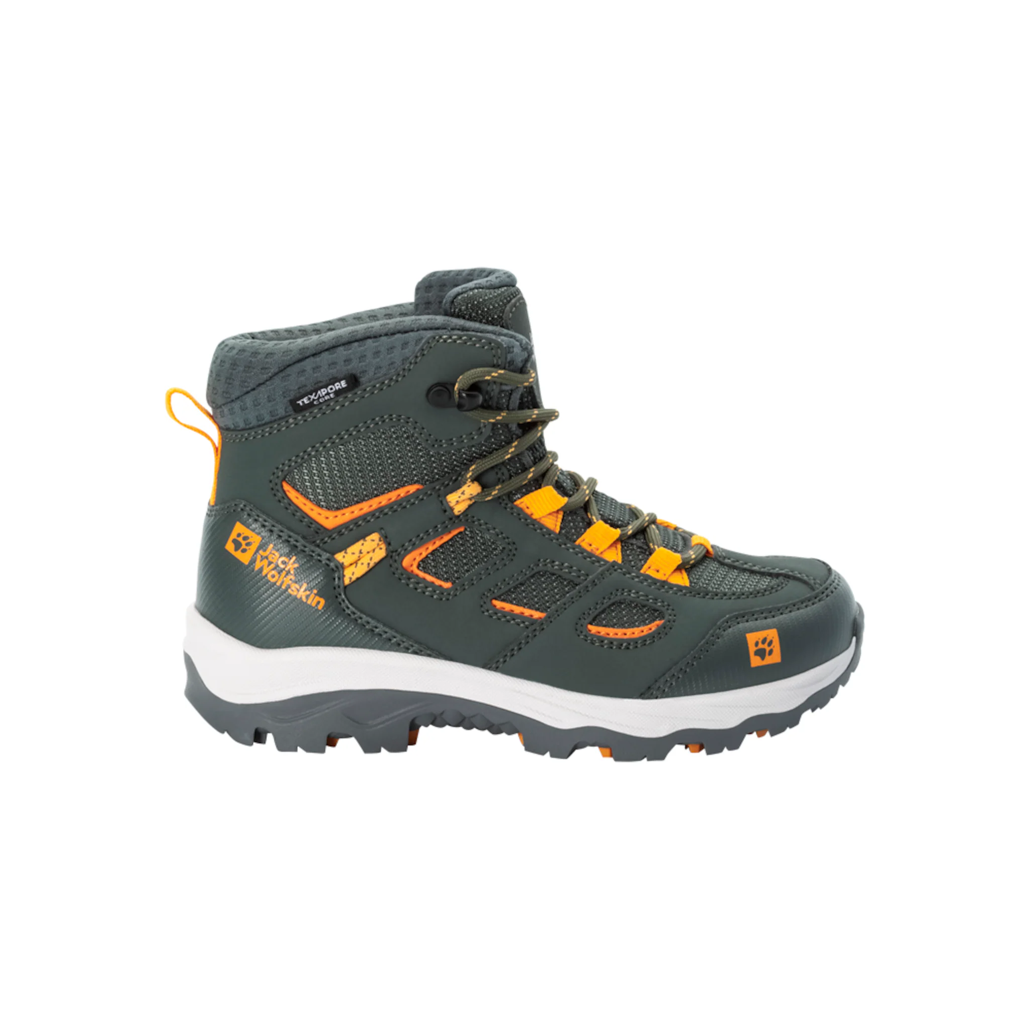 

Кроссовки Jack Wolfskin "VOJO TEXAPORE MID K", зеленый