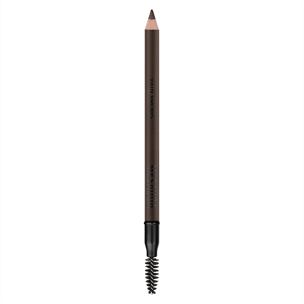 

Карандаш для бровей vain brows Mesauda, цвет nr. 104 dark, вес 1.19 гр.