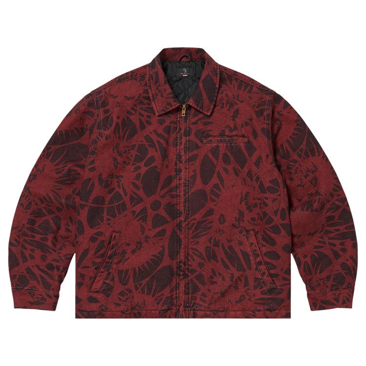 

Куртка Supreme x Y’s Denim Work Jacket, Overdyed Red