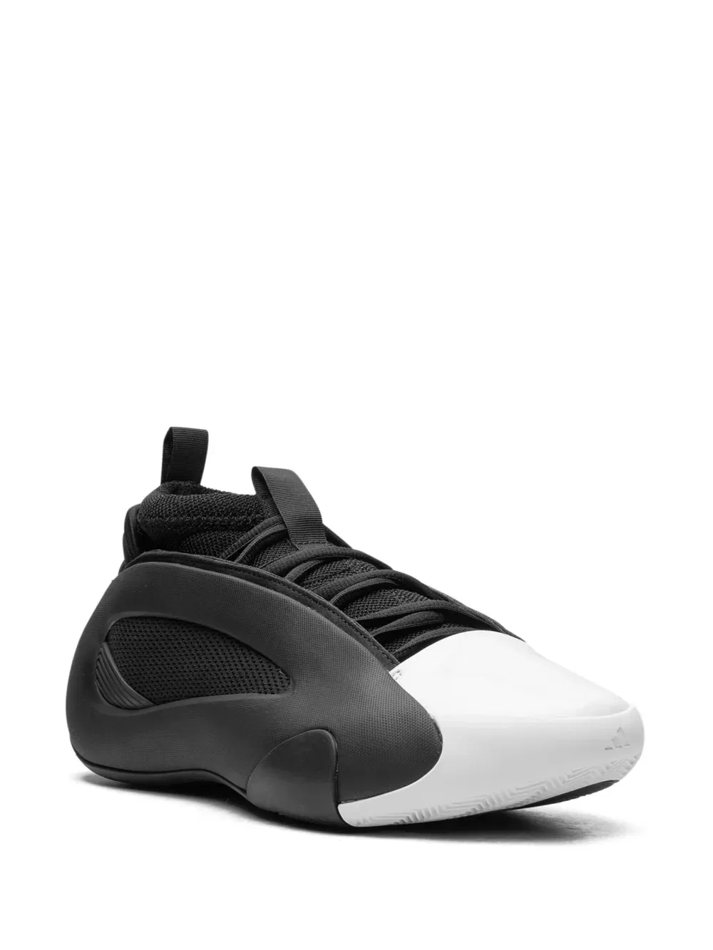 Кроссовки Harden Volume 8 "After Hours - Core Black/Footwear White/Cobalt Blue" Adidas, черный — фото 2