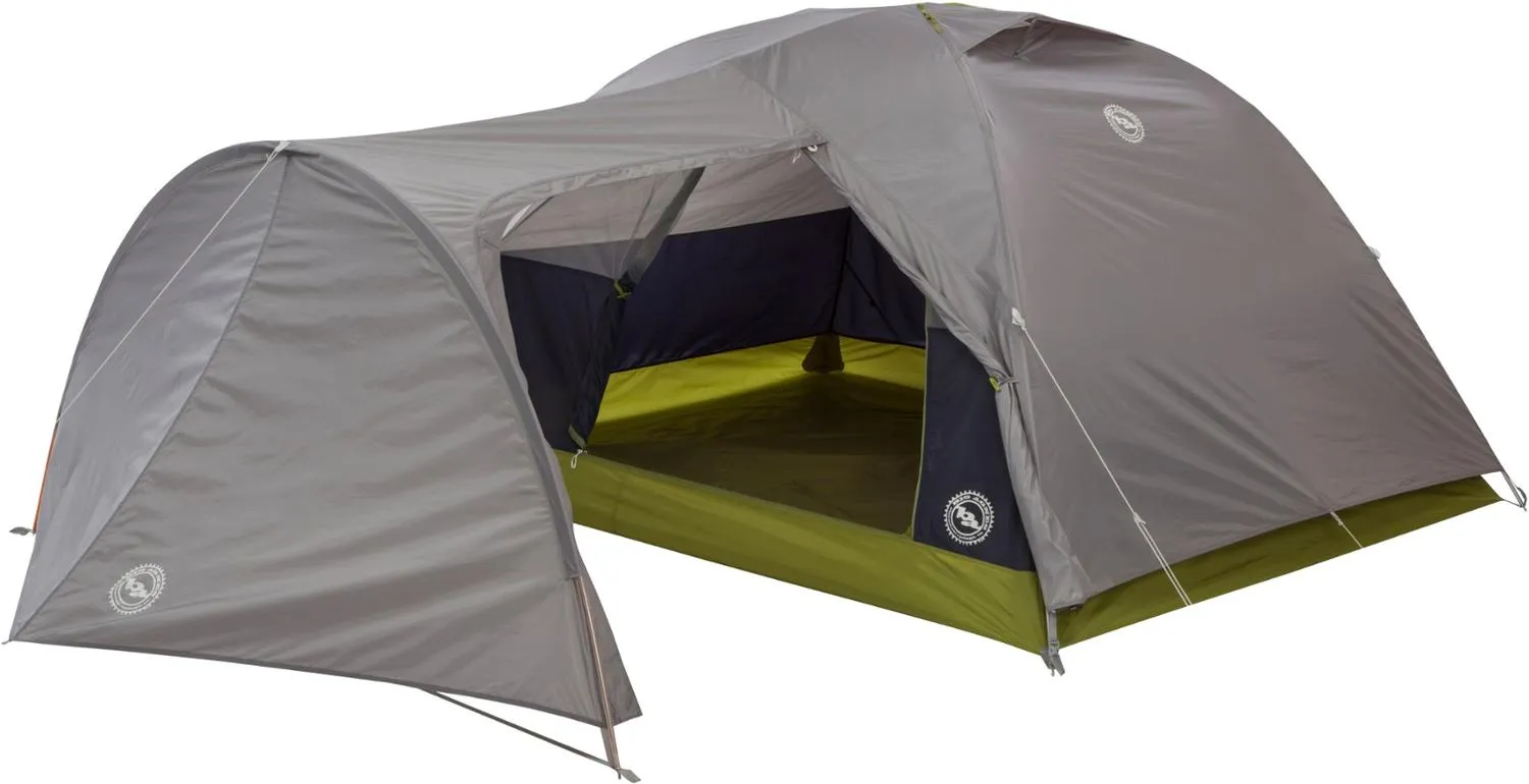 

Гостиница Blacktail 3 для велопоходов Big Agnes, Gray