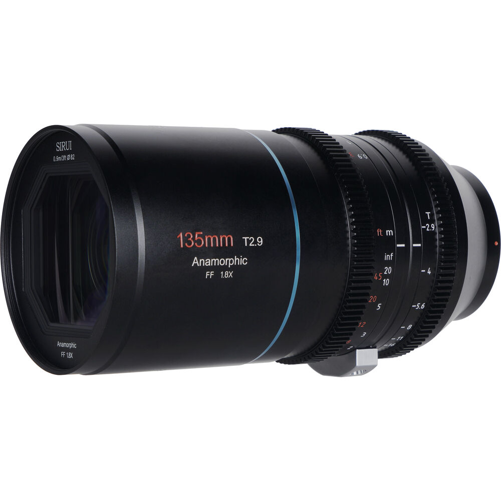 

Полнокадровый анаморфотный объектив Sirui 135mm T2.9 1.8x (крепление Canon RF)
