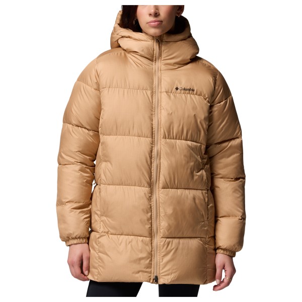 

Женская куртка Puffect II Mid с капюшоном - парка Columbia, Canoe