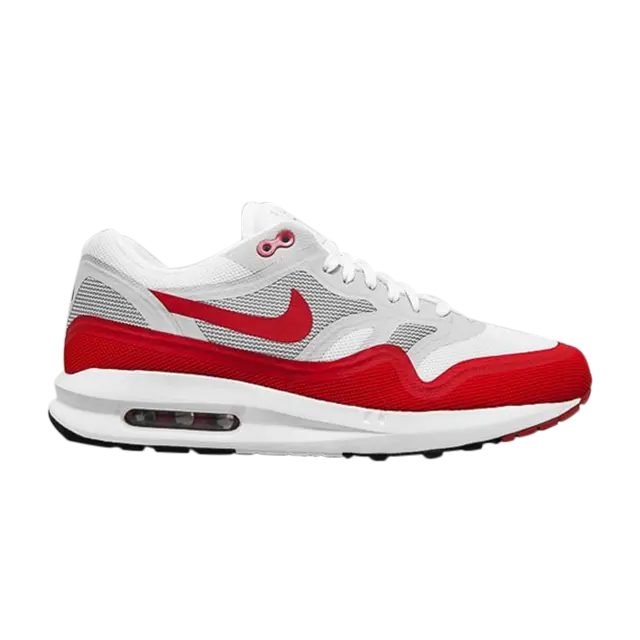 

Кроссовки Nike Air Max Lunar 1 'White Challenge Red', белый