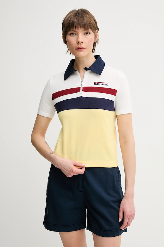 

Хлопковая поло SAILING Tommy Hilfiger, белый