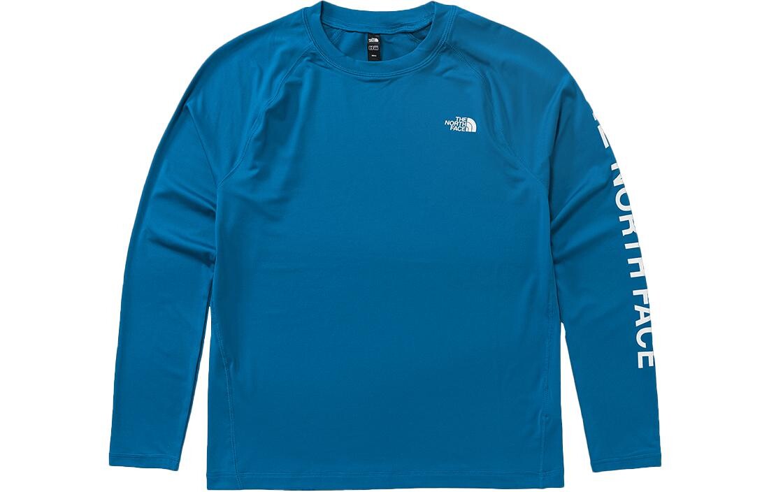 

Футболка мужская синяя The North Face, синий