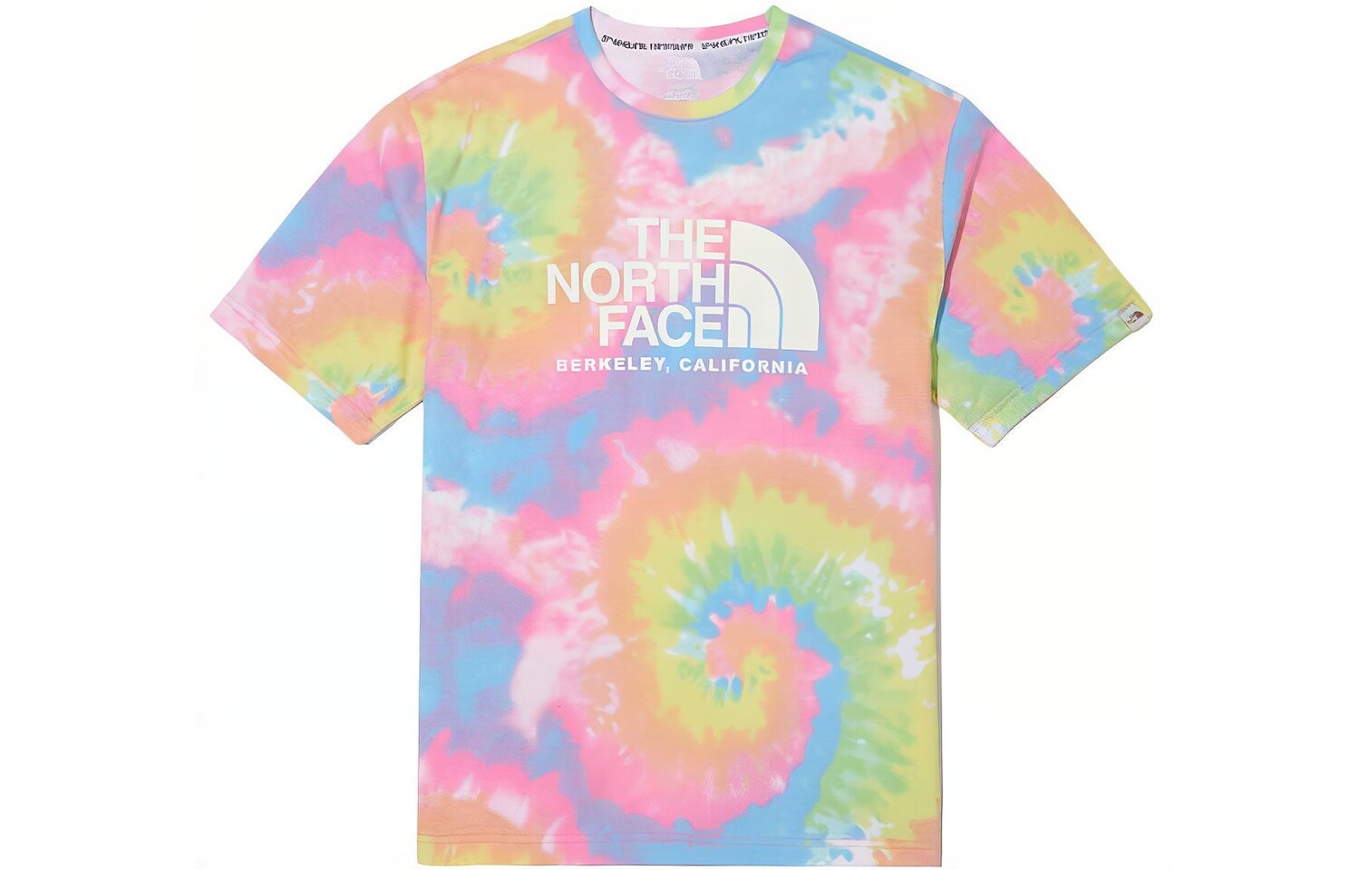 

Футболка мужская многоцветная The North Face, цвет Multicolor