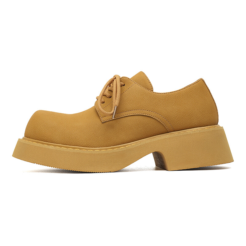 

Туфли Men"s Casual Men Low-Top Yellow Chi Wolf