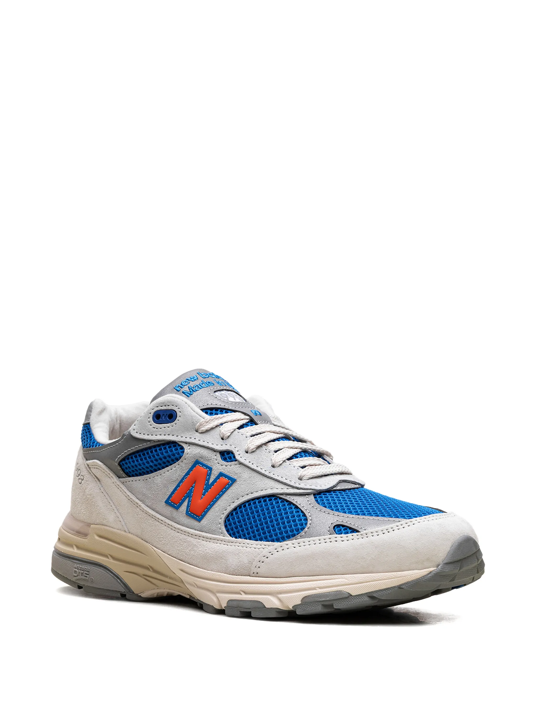 Кроссовки 993 Knicks Pack Home из коллаборации с Kith New Balance, серый — фото 2