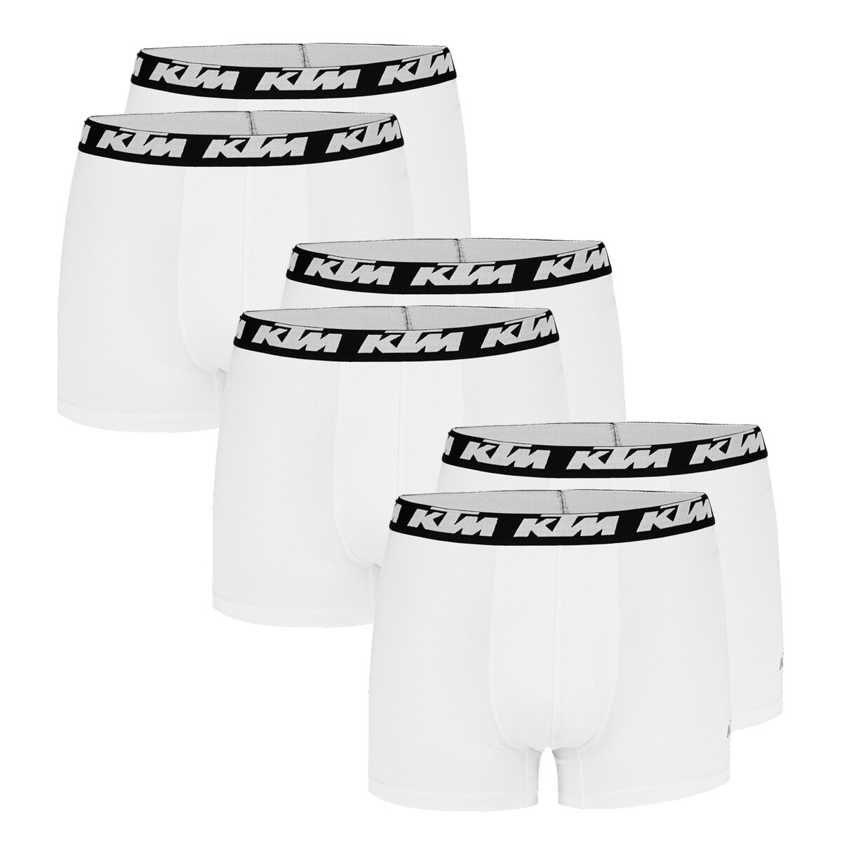 

Боксеры KTM Boxershorts Pack X2 Boxer Man Cotton 6P, белый