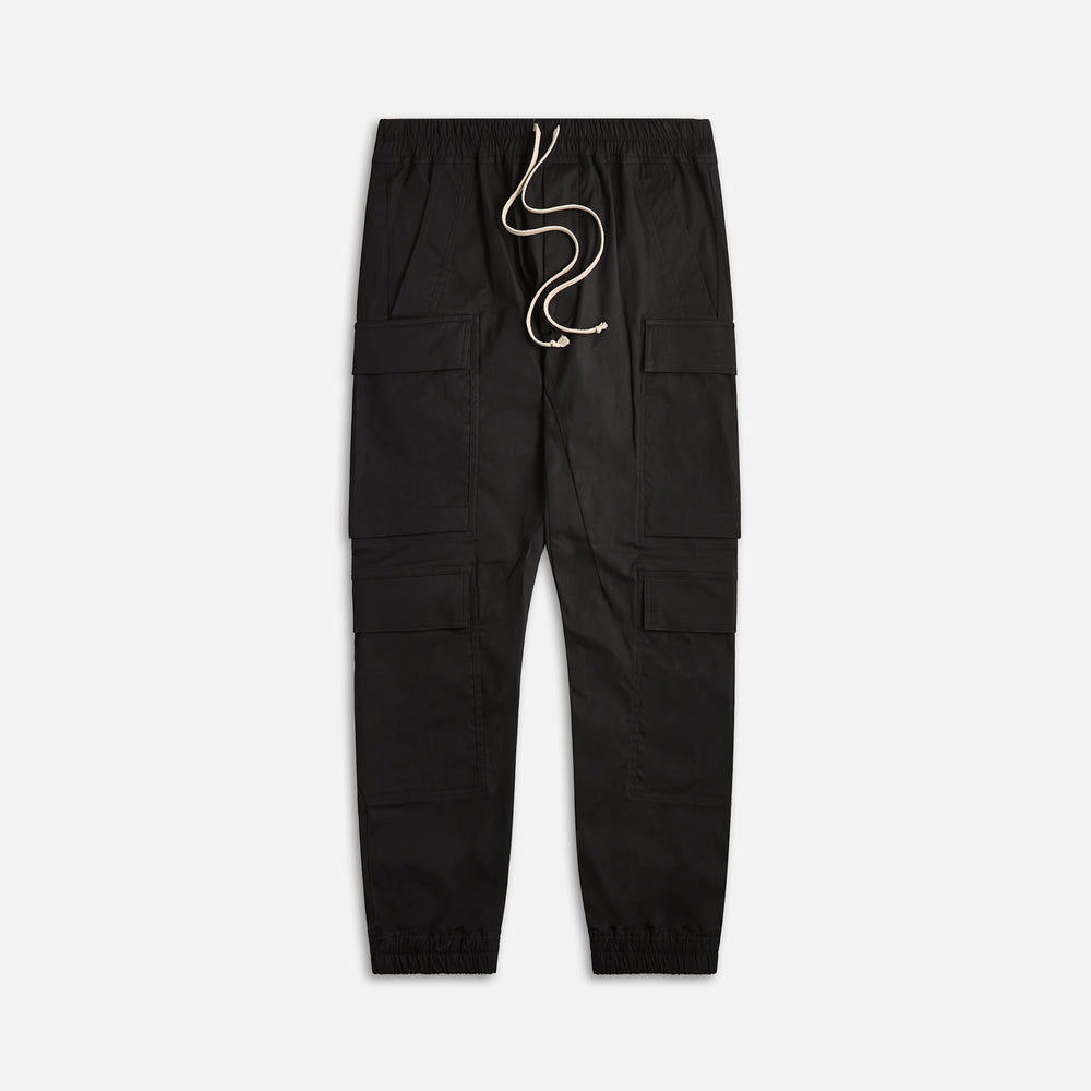 

Брюки Rick Owens Mastodon Megacargo, черный
