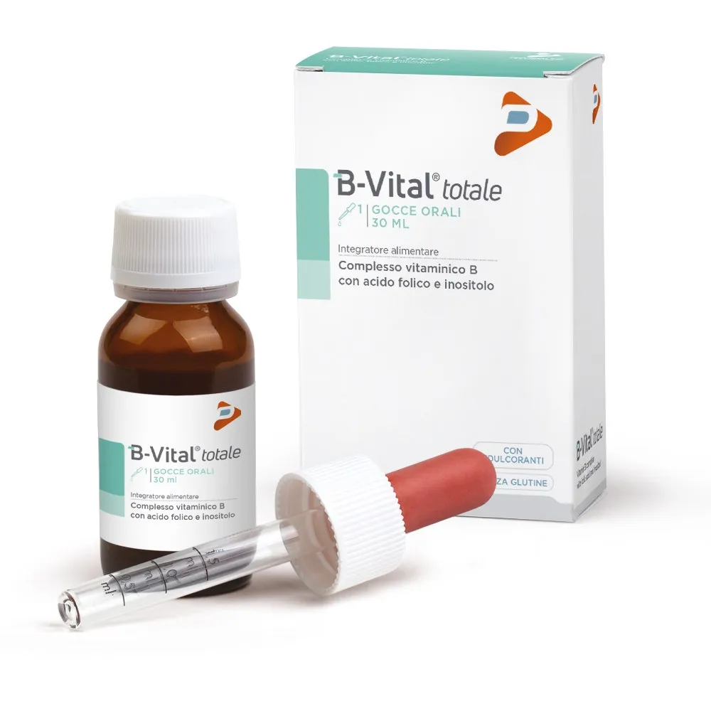 

B-Vital Total Oral Drops Мультивитаминная добавка 30 мл B-Vital Totale