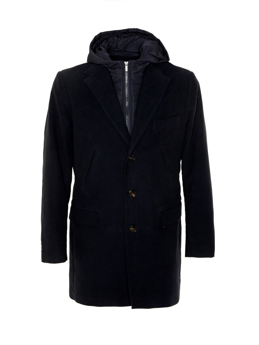 

Межсезонное пальто BIG STAR Between-Seasons Coat, морской синий