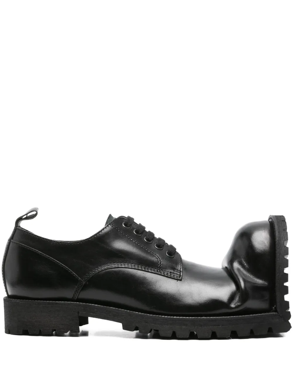 

Асимметричные туфли на шнуровке Comme des Garçons Homme Plus, черный