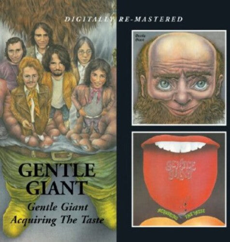 

CD диск Gentle Giant: Gentle Giant / Acquiring the Taste