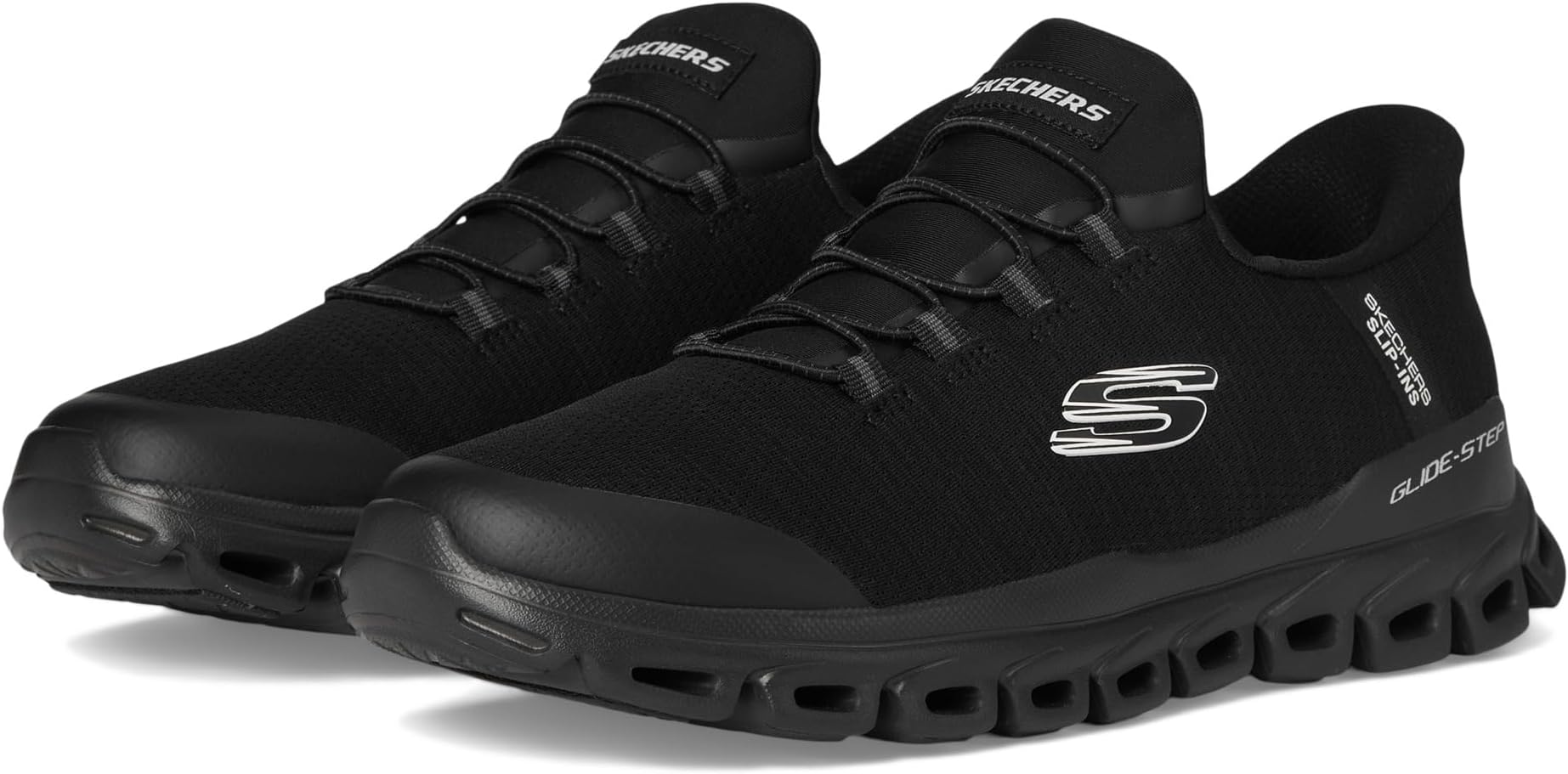 

Кроссовки SKECHERS Glide-Step Zefyr Hands Free Slip-in, Black