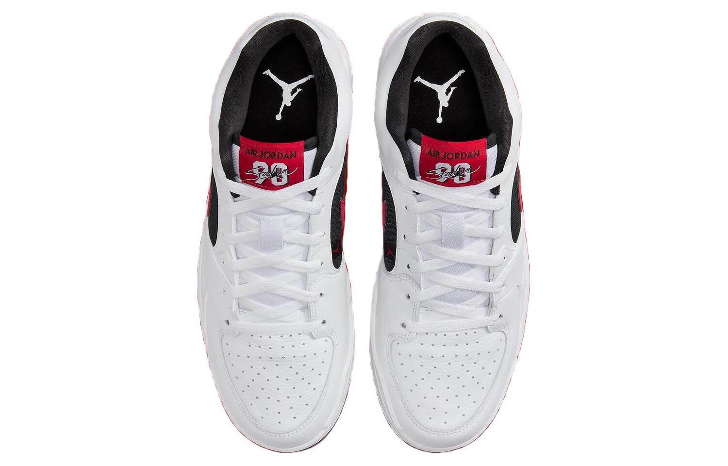 Мужская обувь Jordan Stadium 90 Lifestyle, Dark Team Red/Summit White/Team White/Black — фото 3