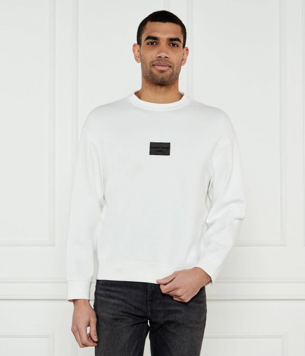 

Свитер Regular fit Emporio Armani, белый