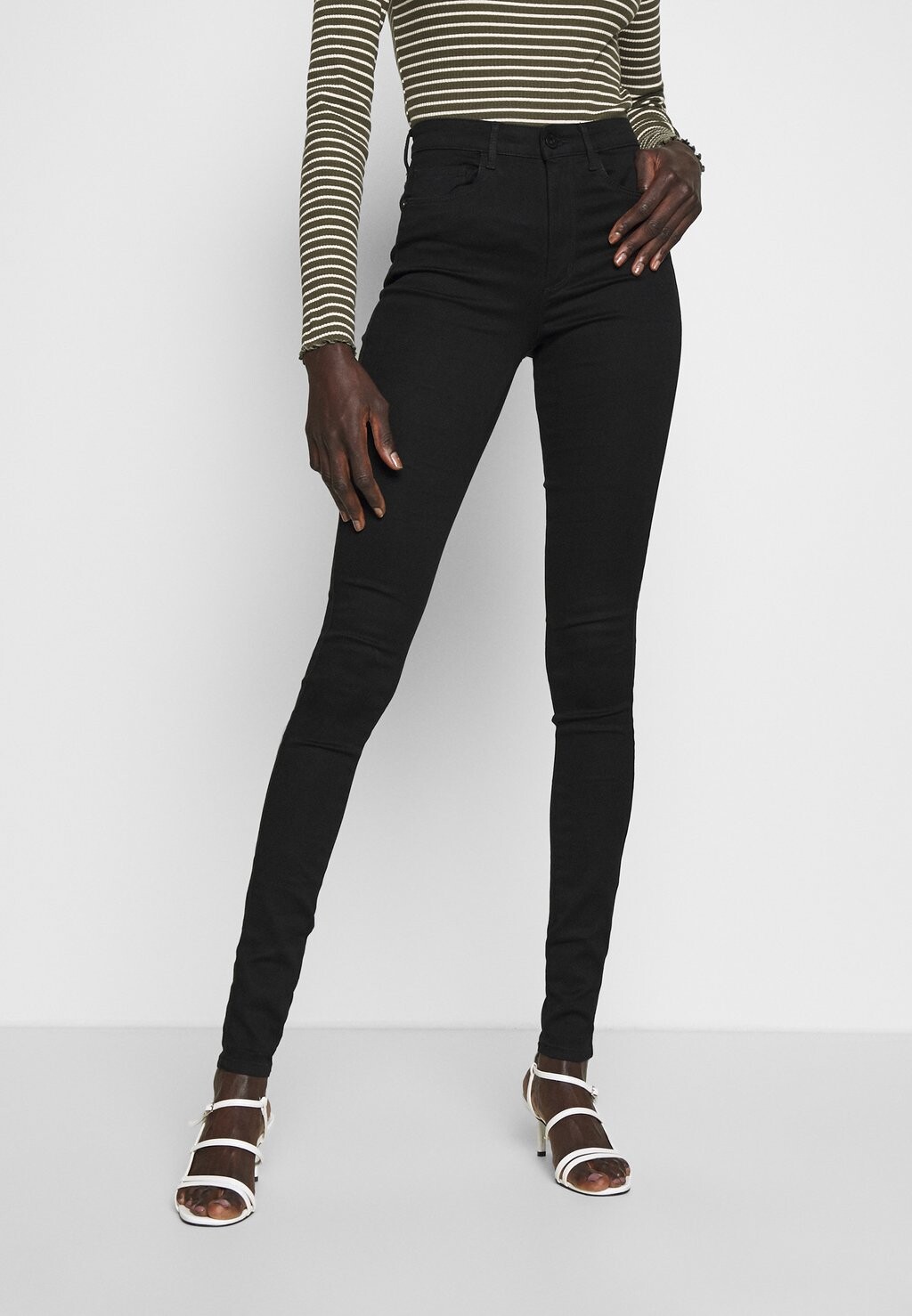 

Джинсы Skinny Fit ONLY Tall, черный