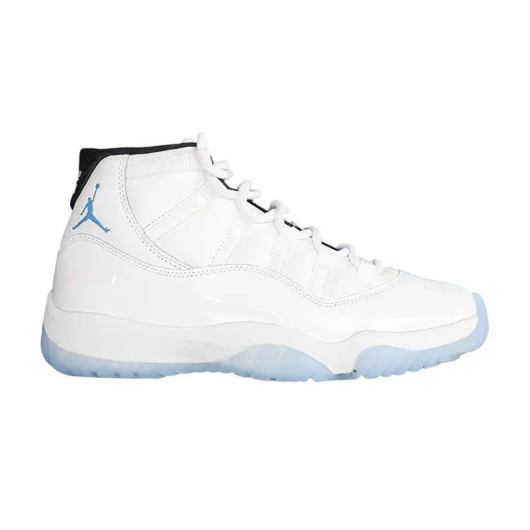 

Кроссовки Air Jordan 11 Retro, цвет Columbia / Legend Blue 2024
