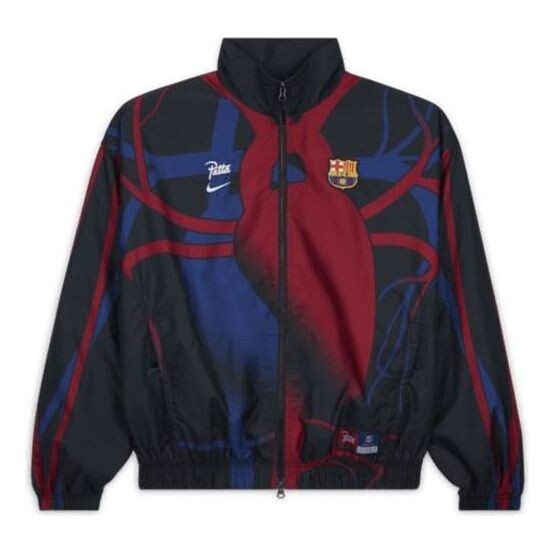 

Куртка x fc barcelona x patta куртка Nike, черный