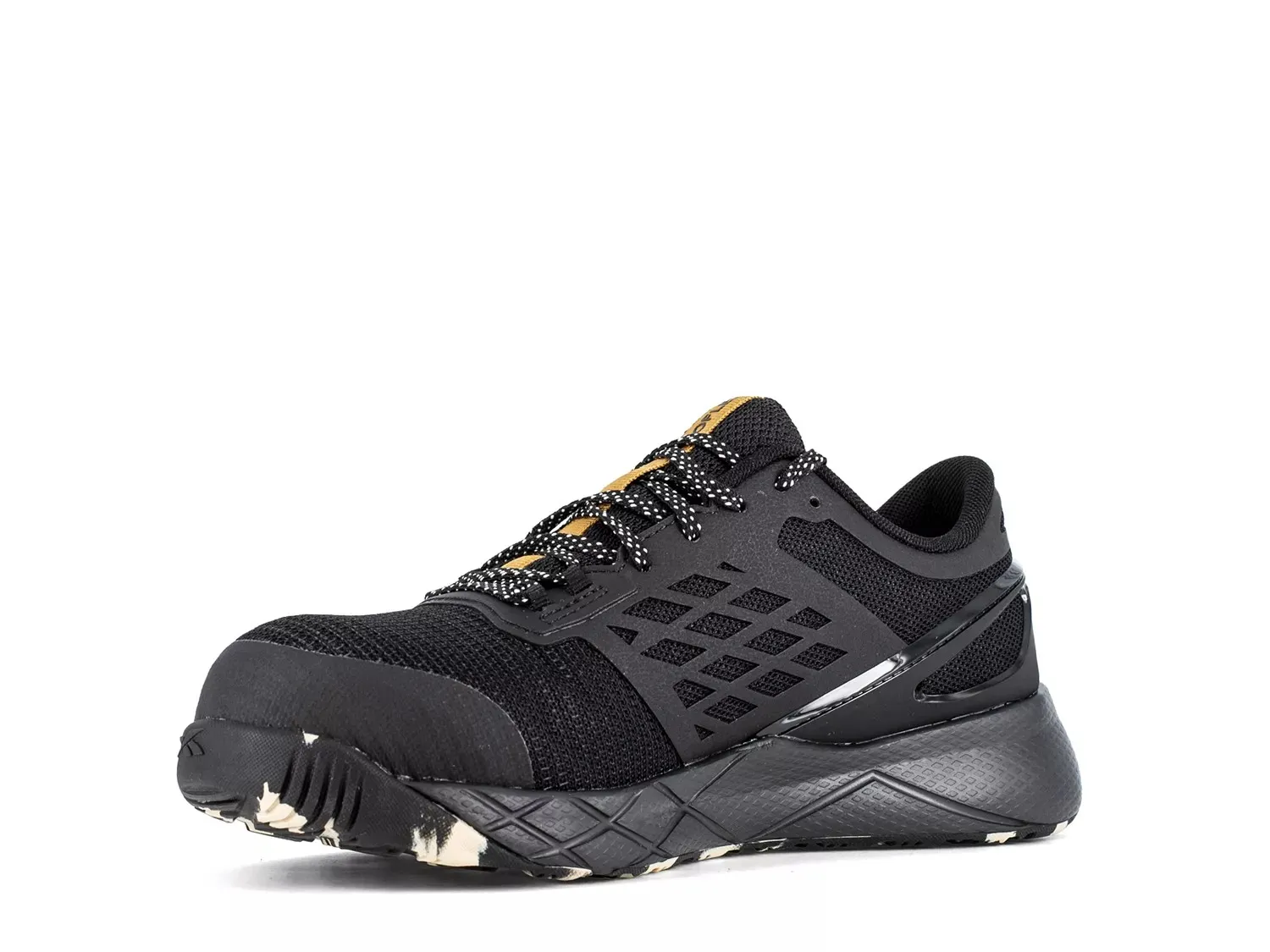 Кроссовки Reebok Work Nanoflex TR Composite Toe Work Sneaker — женские, черные — фото 4
