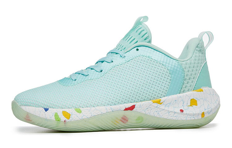

Баскетбольные кроссовки Basketball Shoes Unisex Low-Top Mint Green Voit