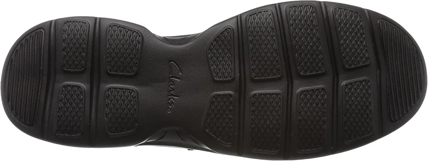 Лоферы Clarks, коричневая кожа — фото 2